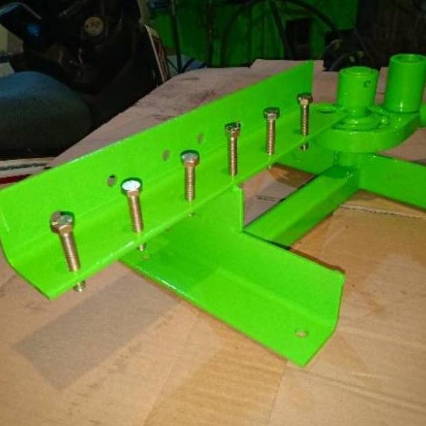 Alat Bending Manual Untuk Tekuk Besi Beton Begel Behel 20 Mm