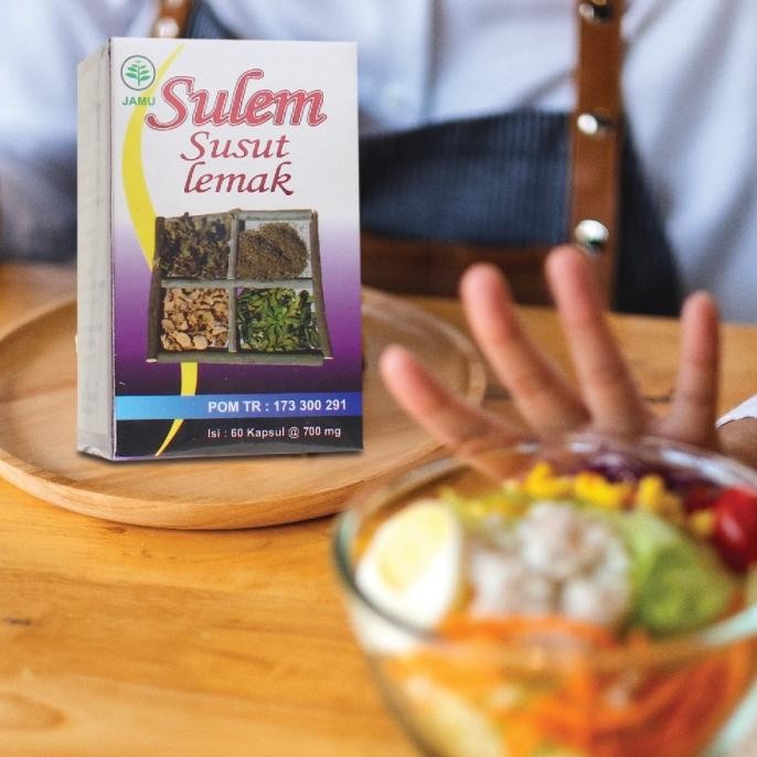 

Premium ! DIET AMPUH Kapsul Sulem Susut Lemak Suplemen Kesehatan Diet Pelangsing