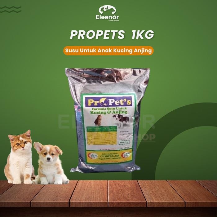 

Susu Propets Untuk Kucing Anjing Anabul Baru Lahir 1 KG Tanaman