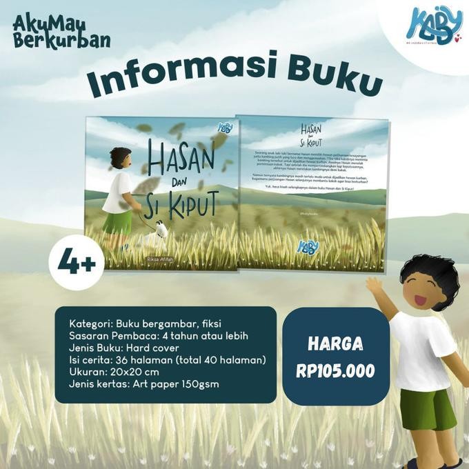 

Buku Cerita Anak Islami Hasan dan Si Kiput by Kabybooks