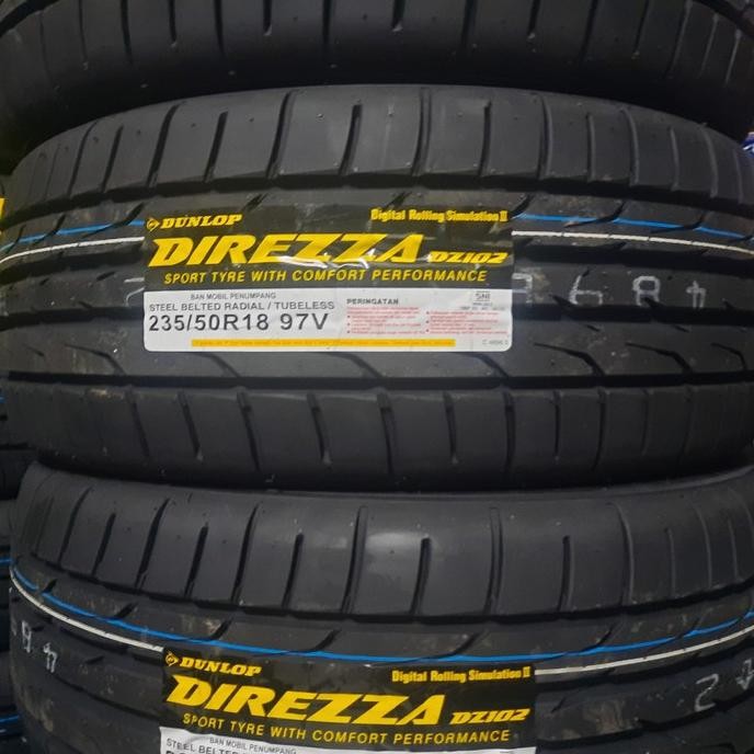 Ban Luar Mobil Dunlop 235/50 R18 97V Direzza DZ102 66751ins