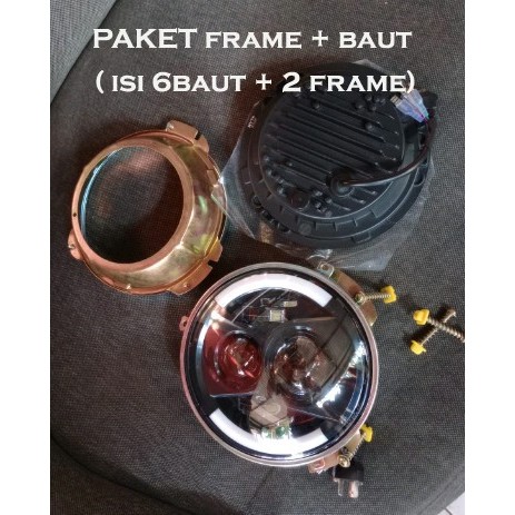 Bracket Daymaker 7Inch Breket Batok Lampu Taft Badak Jimny Katana Harga Khusus