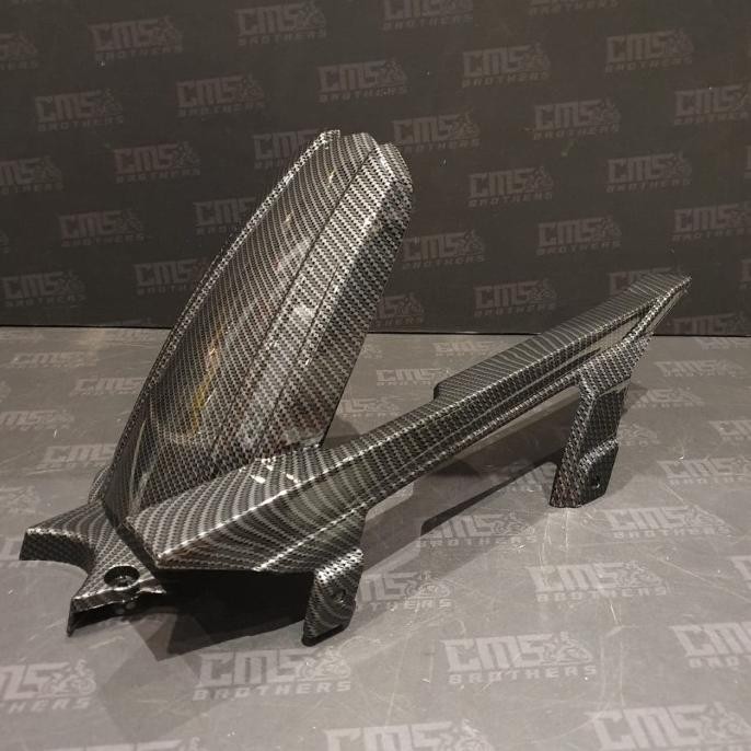 BEBAS ONGKIR - Hugger Kolong Ban Ninja 250 FI Nemo Carbon