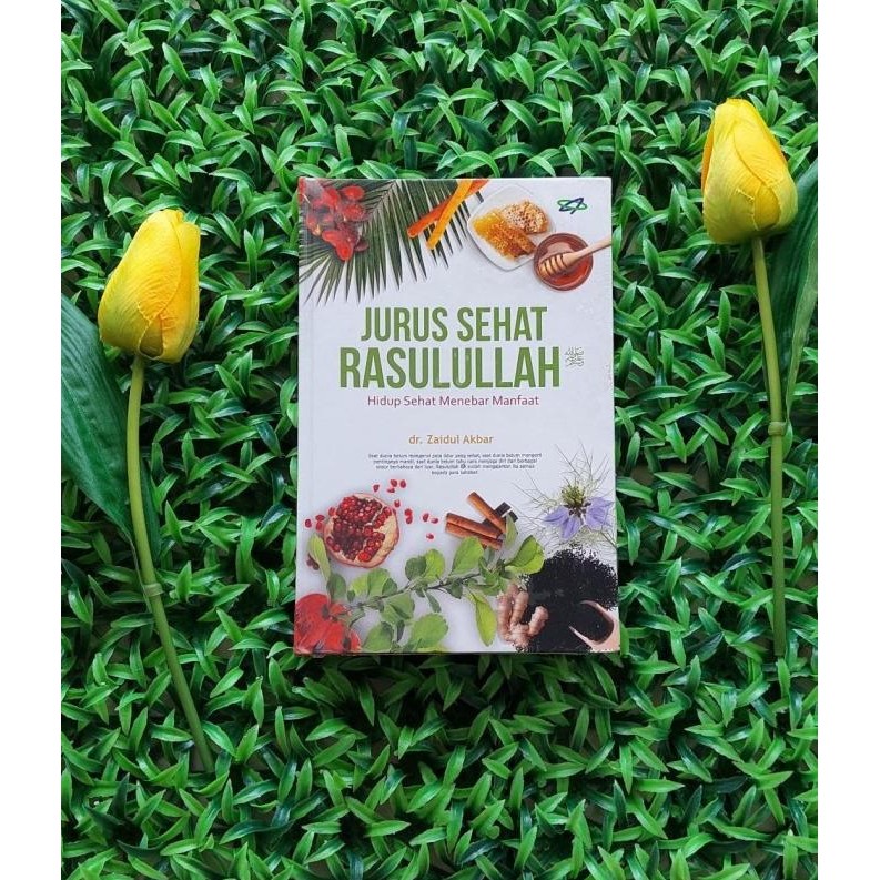 

Buku JSR Original Syamil, Buku Jurus Sehat Rasulullah dr. Zaidul Akbar