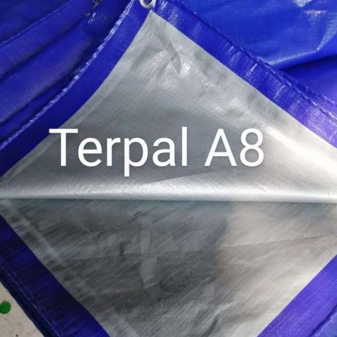 

Terpal A8 ukuran 4x6 atau 4 x 6 meter