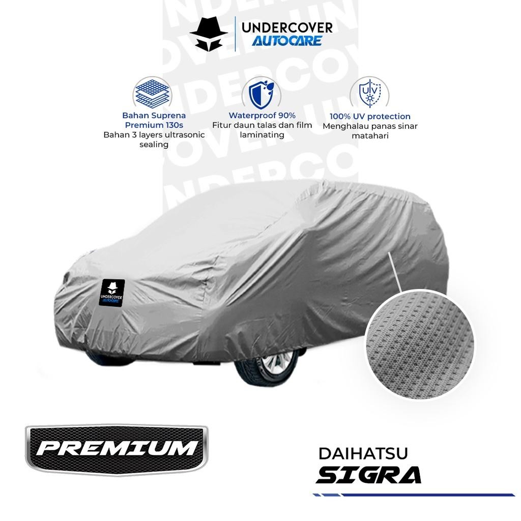 Body Cover Mobil / Sarung / Selimut Mobil Sigra Premium