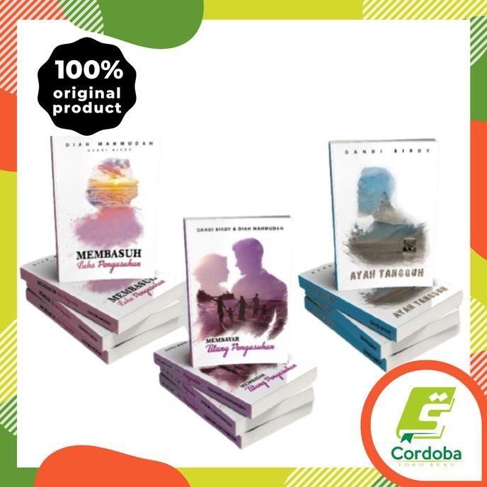 

BUKU PARENTING Membasuh Luka Pengasuhan, Ayah Tangguh, Membayar Utang