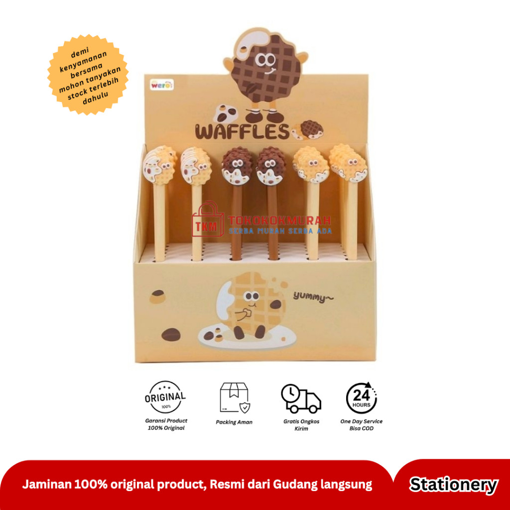 

[PULPEN] SOFUN GEL INK PEN ZF3313 0.5 MM / PCS