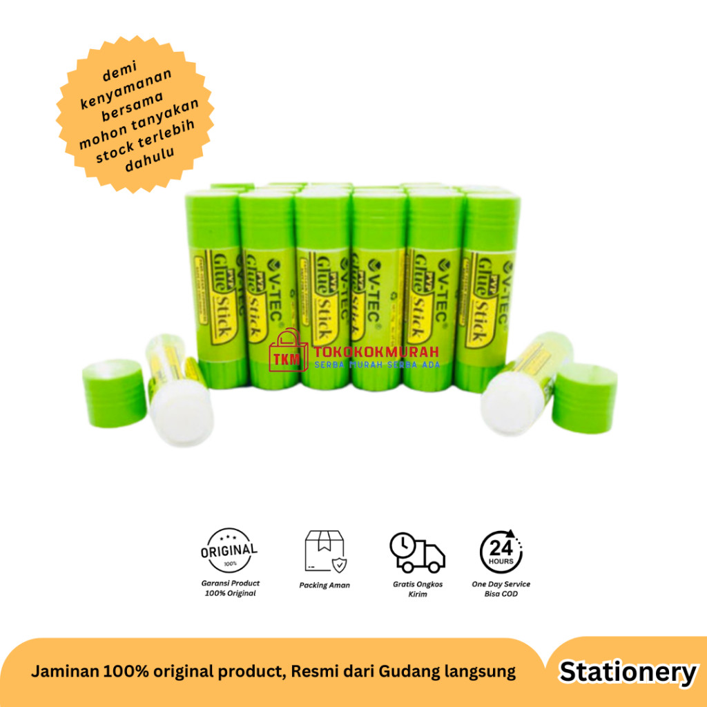 

V-TEC GLUE STICK VT.GS-1009/9GR