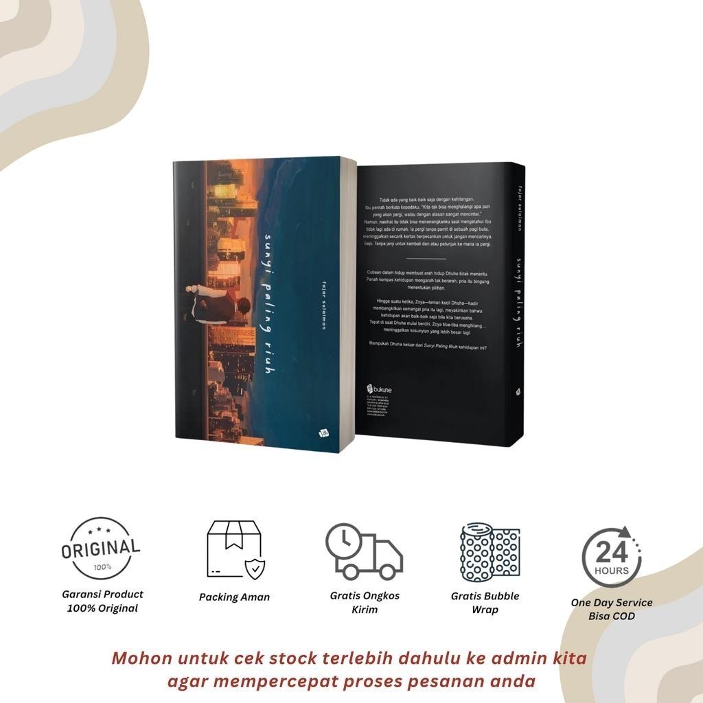 BUKU SUNYI PALING RIUH