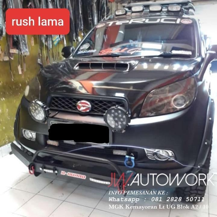 Tanduk Depan Mobil Toyota Terios Rush  Lama Bumper Guard Depan Mobil Arb