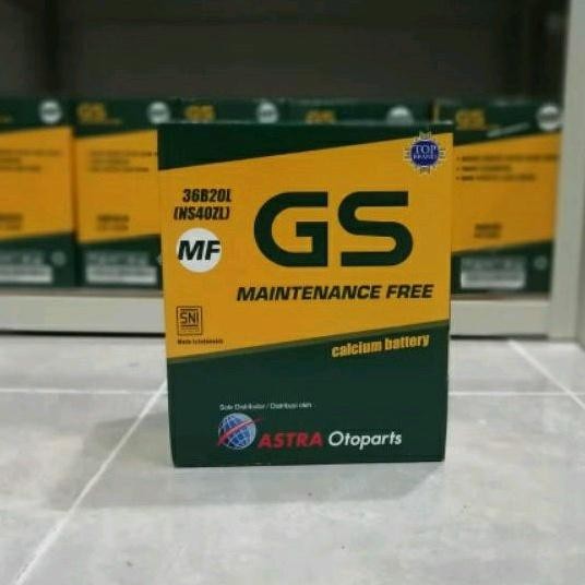 Aki Mobil Datsun Go, Daihatsu Sigra Gs Astra Mf Ns40Zl Aki Kering