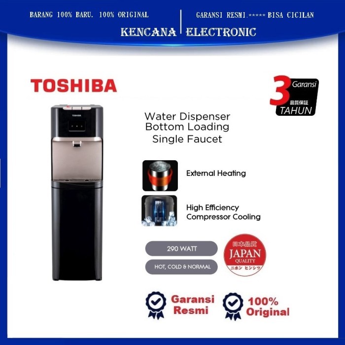 TOSHIBA RWF-W1669BID DISPENSER AIR - GALON BAWAH