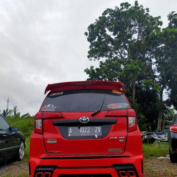 Bodykit Belakang Samping Sigra Vazoma