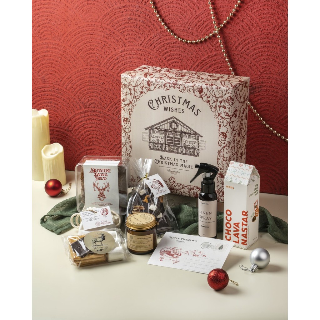 

VIXEN / Banabakes Christmas Hampers 2024 / Parcel Natal