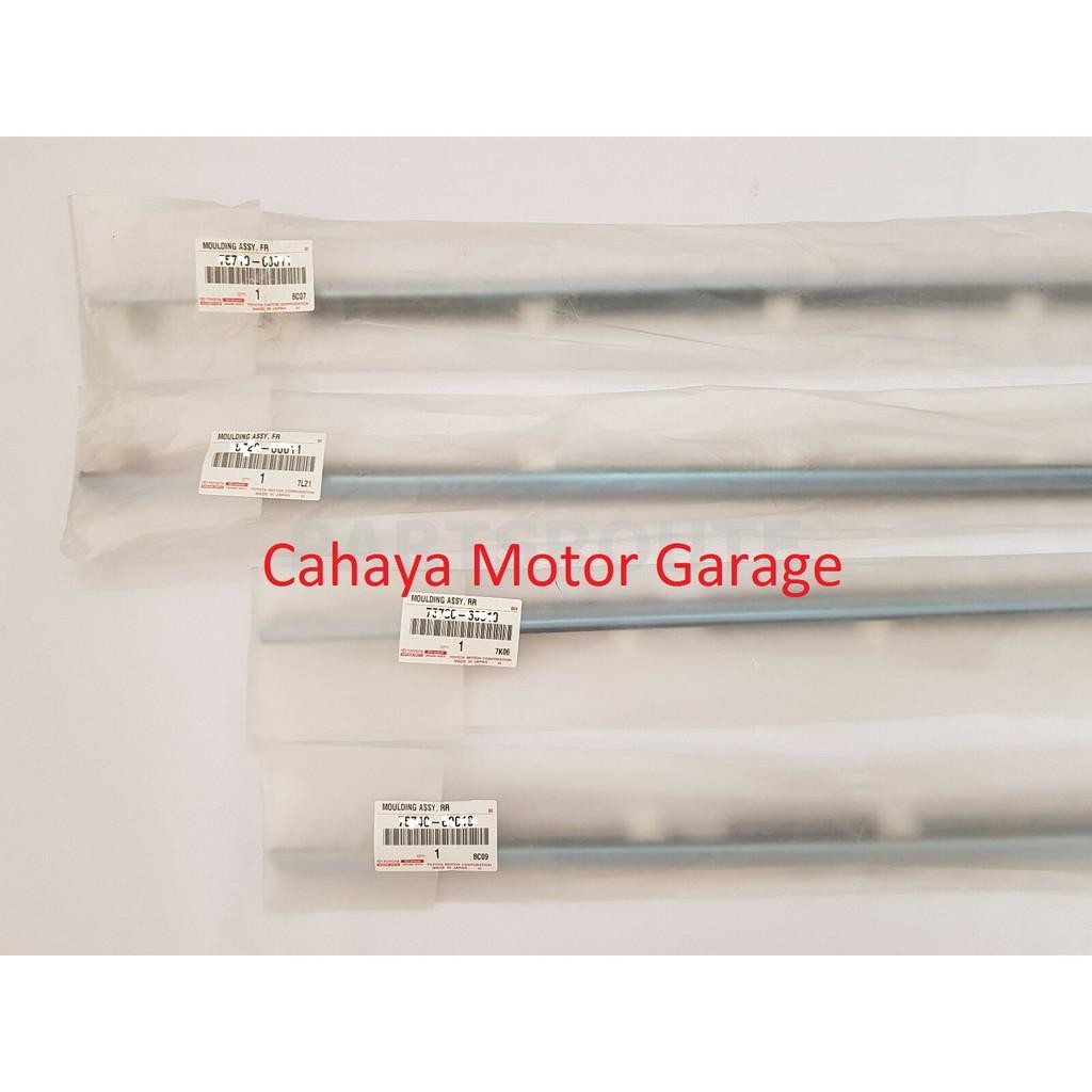 Karet Pelipit Luar Chrome Landcruiser Vx80 Original