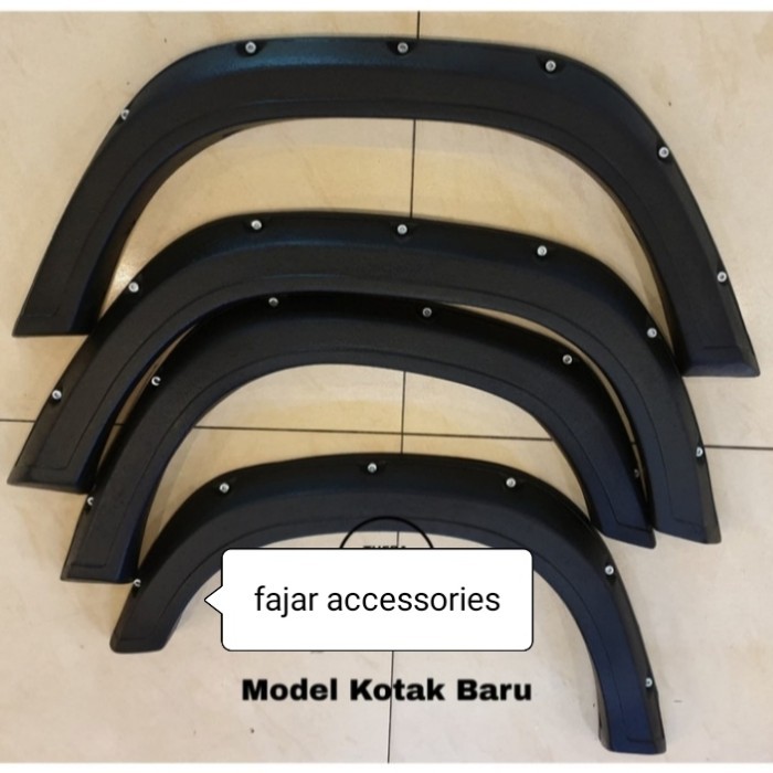 Over Fender Suzuki Jimny Katana Sierra Caribian Bahan Karet Best Seller
