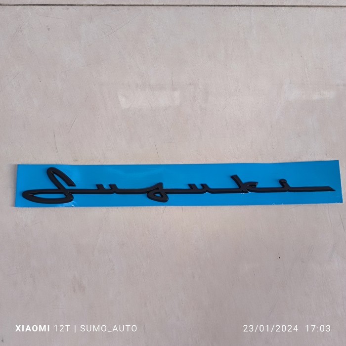 Emblem Grill Jimny Jb74 Tempel Emblem Latin Suzuki Baru