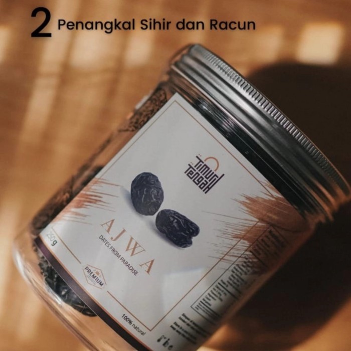 

Legend Kurma Ajwa Premium Timur Tengah Asli Madinah High Quality