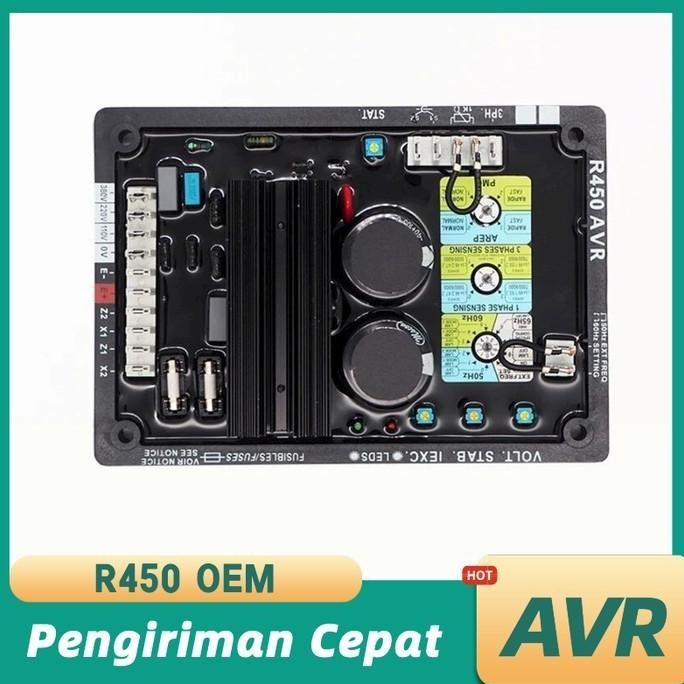 

AVR R450 Automatic Voltage Regulator AVR R 450 for Leroy Somer OEM