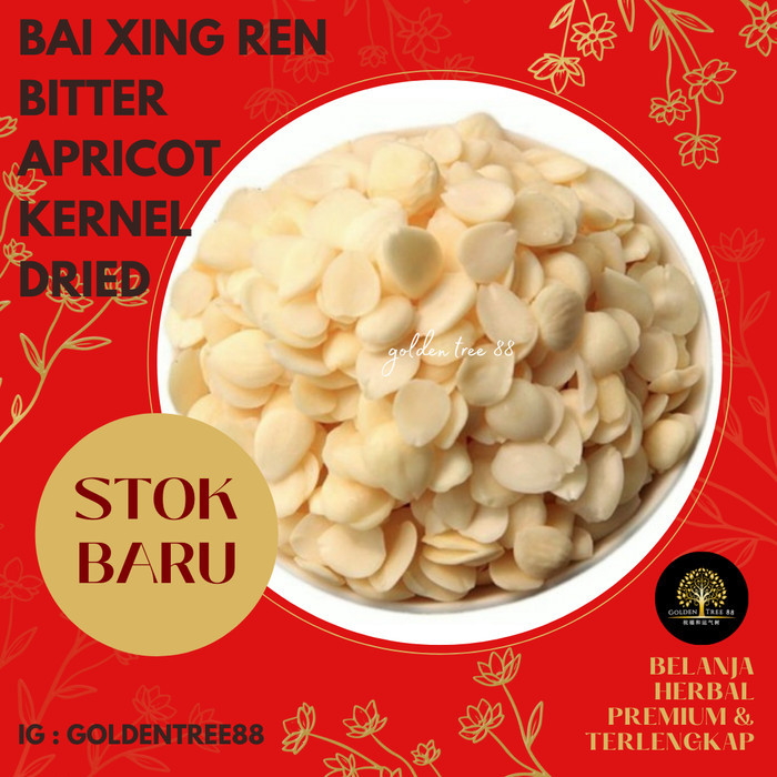 

Legend - 600G Premium Bai Xing Ren Apricot Seed Bitter Apricot Kernel Fresh