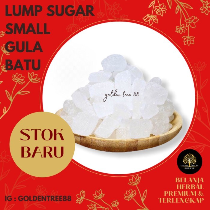

Legend - 400 Gram Premium Lump Sugar Small Gula Batu Kristal