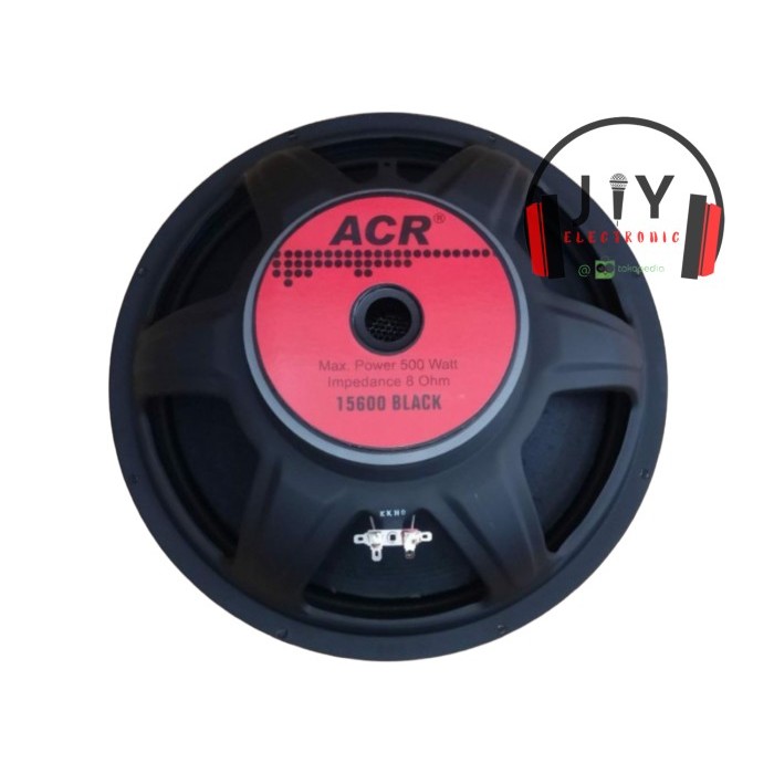 Speaker ACR 15 inch 15600 Black ACR 15600 Black