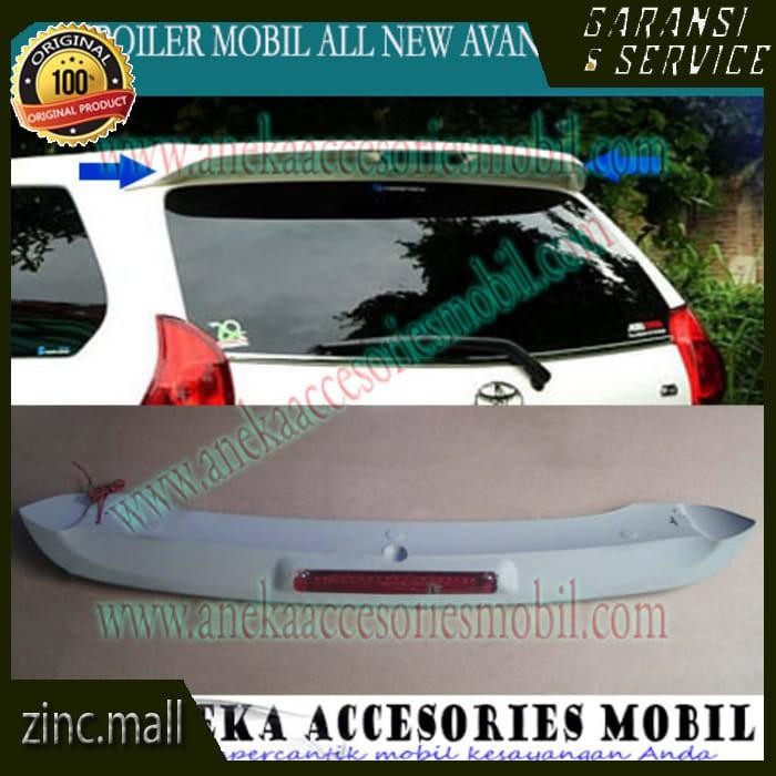 Spoiler Belakang/Rear Spoiler Mobil Toyota All New Avanza/Veloz