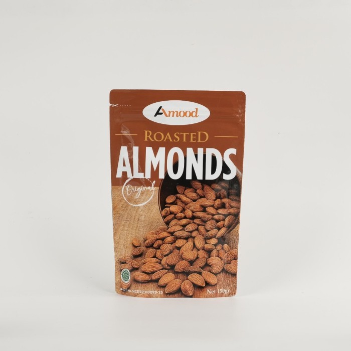 

Legend - Amood Roasted Almond Original 150Gr