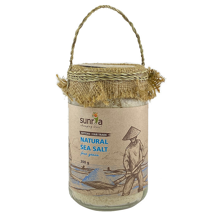

Legend - Sunria Natural Sea Salt 300Gr