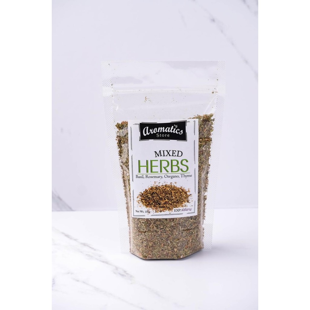 

Legend - Mixed Herbs 100Gr