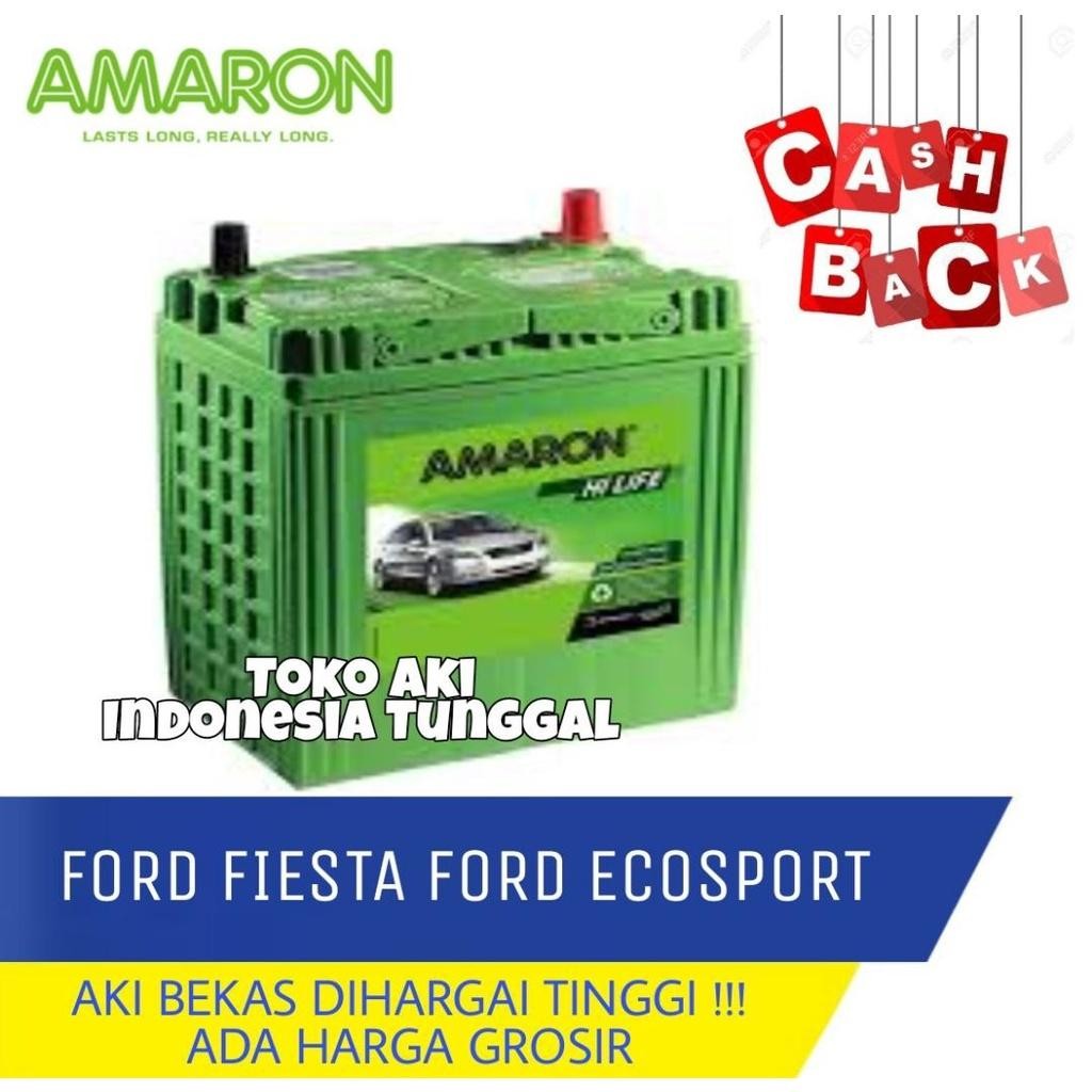 Aki Mobil Amaron Hilife Din 45 Ford Fiesta Ford Ecosport