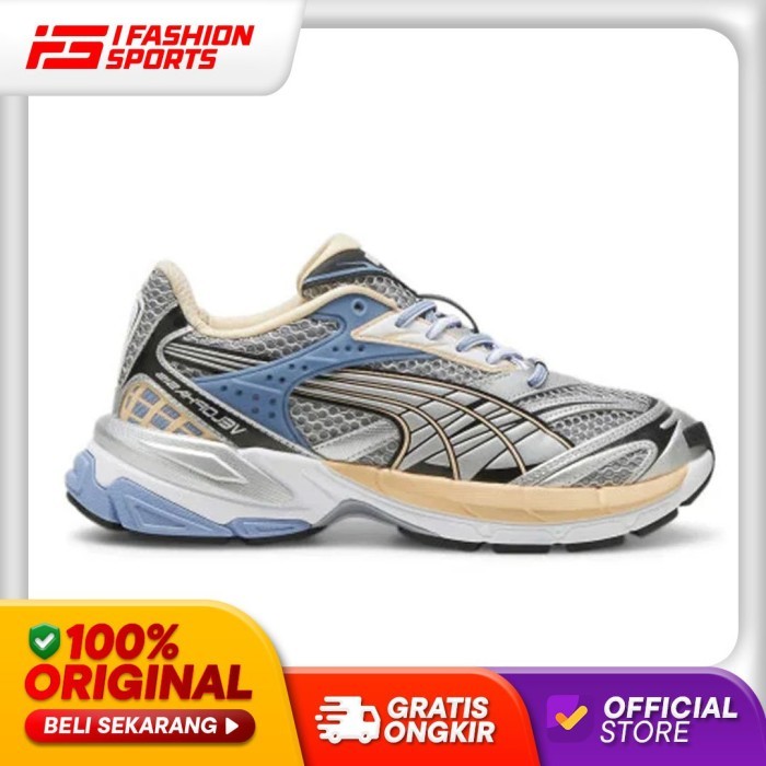 SEPATU SNEAKERS PRIA PUMA VELOPHASIS 38936511 ORIGINAL