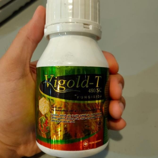 TERBARU - VIGOLD-T 480 SC 250ml Fungisida