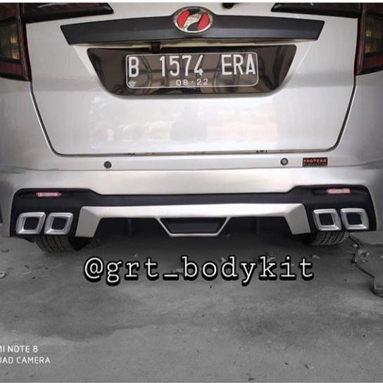 Bodykit Belakang Samping Sigra Vazoma