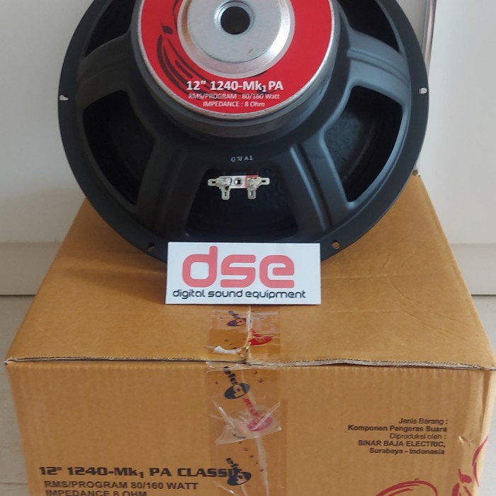 TERMURAH - speaker acr 1240 classic 12 inch