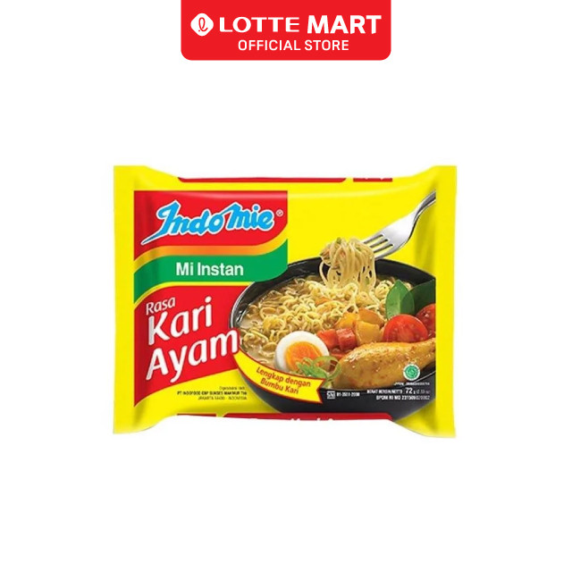 

INDOMIE KARI AYAM BAWANG GRG 72 GR