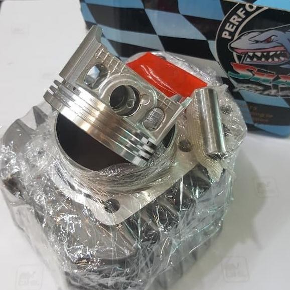 Blok Bore Up Blade Revo 54.5mm Shark 130cc 54.5 mm Block Racing