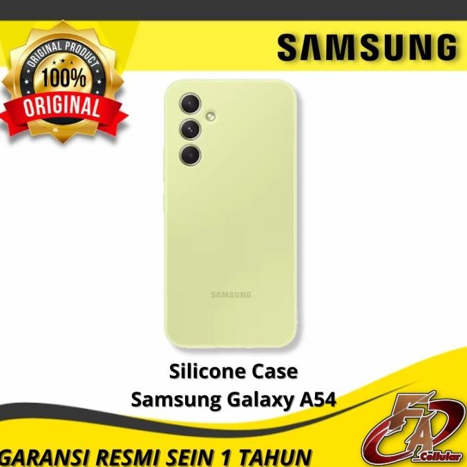 Silicone Case Samsung Galaxy A54 - Original Resmi Samsung Indonesia