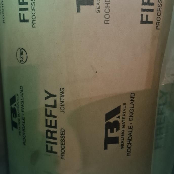 

Packing Tba Tbl 3.2Mm/Gasket Kertas Tba Original Dan Terpercaya