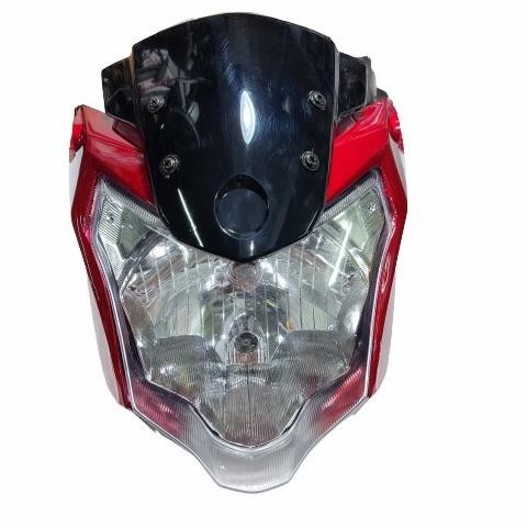 Berkualitas Lampu Kedok Depan Vixion Advance New NVA Vixion 2014 merah