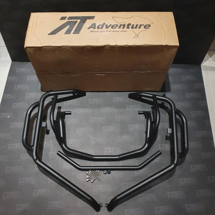 Crashbar Tubular Aitech Mode Brixton Honda Adv 150 Original