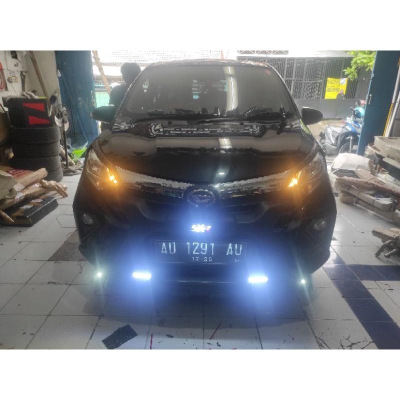 Bumper Depan Model Tanduk X Trd Sportivo Calya Sigra