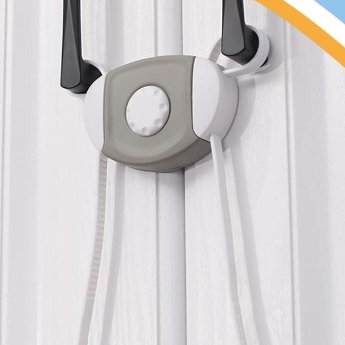 Ready Babyloo Kunci Pengaman Lemari Kunci Lemari Mangap Anak Kecil