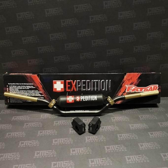 BEBAS ONGKIR - Stang Expedition Twinwall + Raiser Stang Expedition KLX CRF