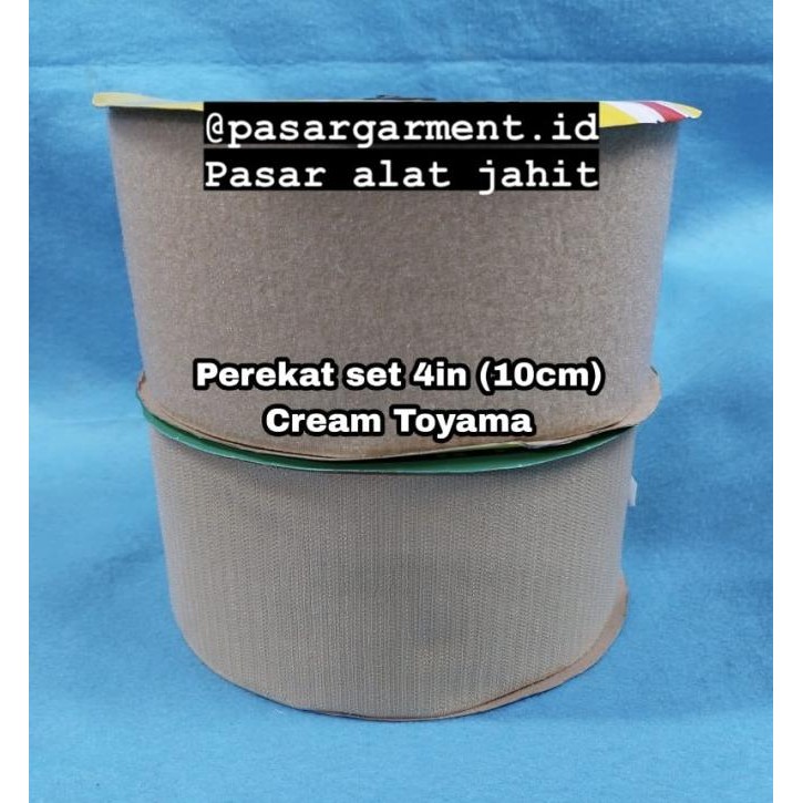 

TERBARU - Velcro/Perekat set 4" (10cm) warna