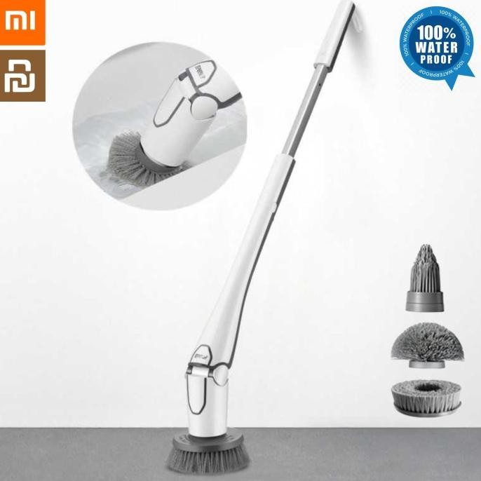 Xiaomi Sikat Pembersih Elektrik Spin Recharge Waterproof YouPin CL-99