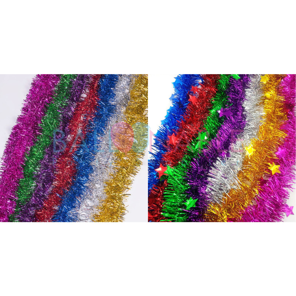 Hiasan Slinger Untuk Pesta dan Natal / Slinger Untuk Hiasan Pohon Natal