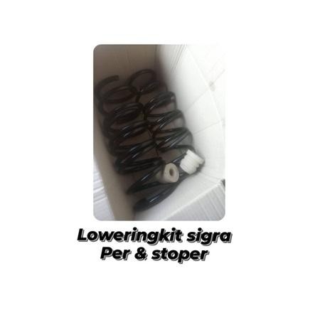Loweringkit Per Ceper Custom Sigra Calya