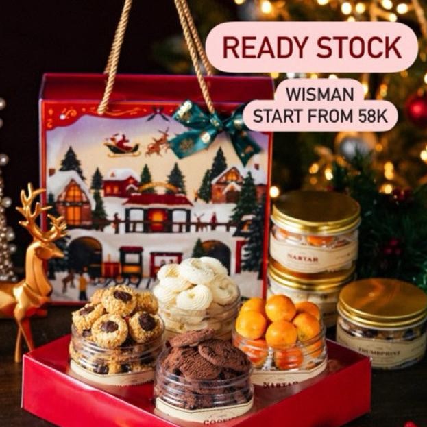 

CHRISTMAS HAMPERS /HAMPERS NATAL / KADO NATAL / CHRISTMAS GIFT / PARSEL NATAL